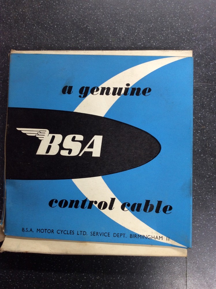 Genuine Bsa Front Brake Cable 49-1710