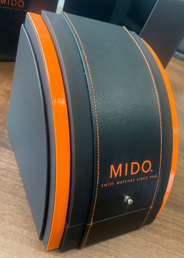 MIDO AUTOMATIC WATCH WINDER W/ OUTER BOX -NEEDS UK CONVERSION PLUG MP269