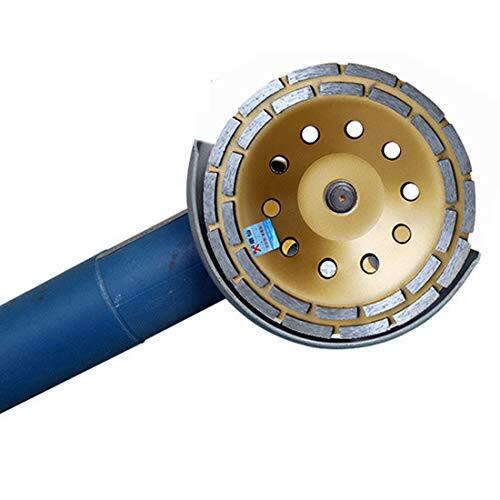 Elome 6 Inch Diamond Grinding Cup Wheel Disc Premium Grade Assorted Sizes