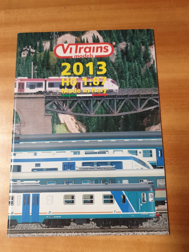 Vitrains Catalog 2013 HO Scale 48 Pages