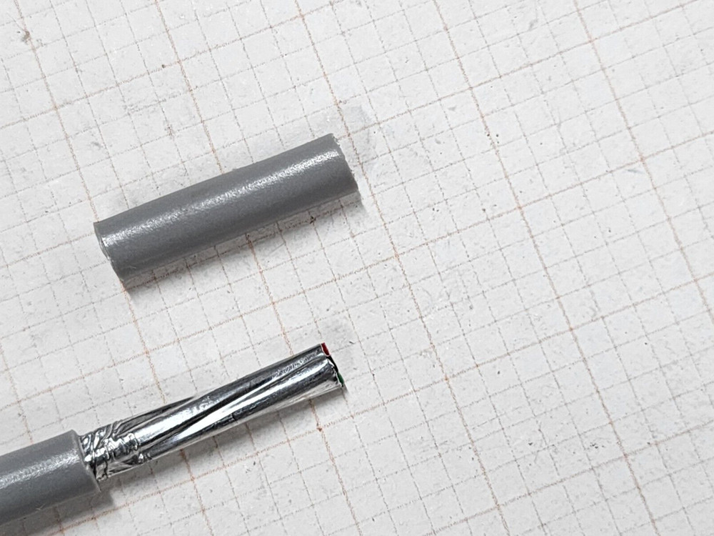 Carol C0782A 20/4C Shielded Tinned Copper Computer/Communication Cable /50ft