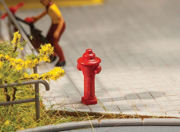Walthers 949-4143 HO Fire Hydrants (10 pcs.) Sealed
