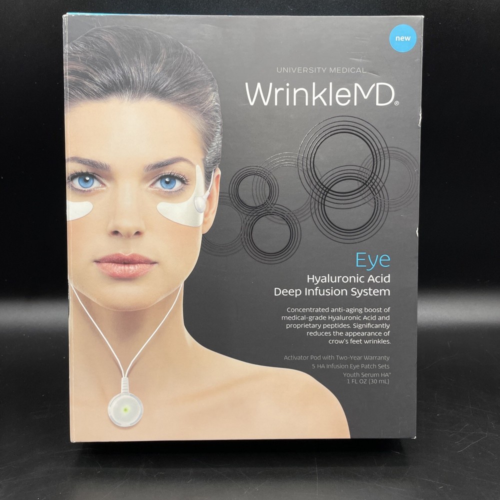 WrinkleMD Brow Hyaluronic Acid Deep Infusion System