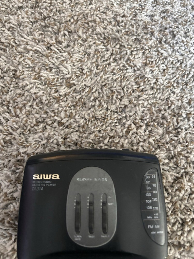 Airway TA314 Casette Player Aiwa