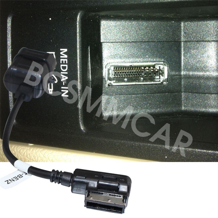 Bluetooth Adapter AUX Playback Interface Cable Fit For Mercedes-Benz 2010-2024