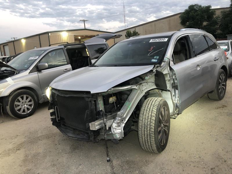Information Screen Display Screen Dash Mounted Upper Fits 14-16 MDX 887311