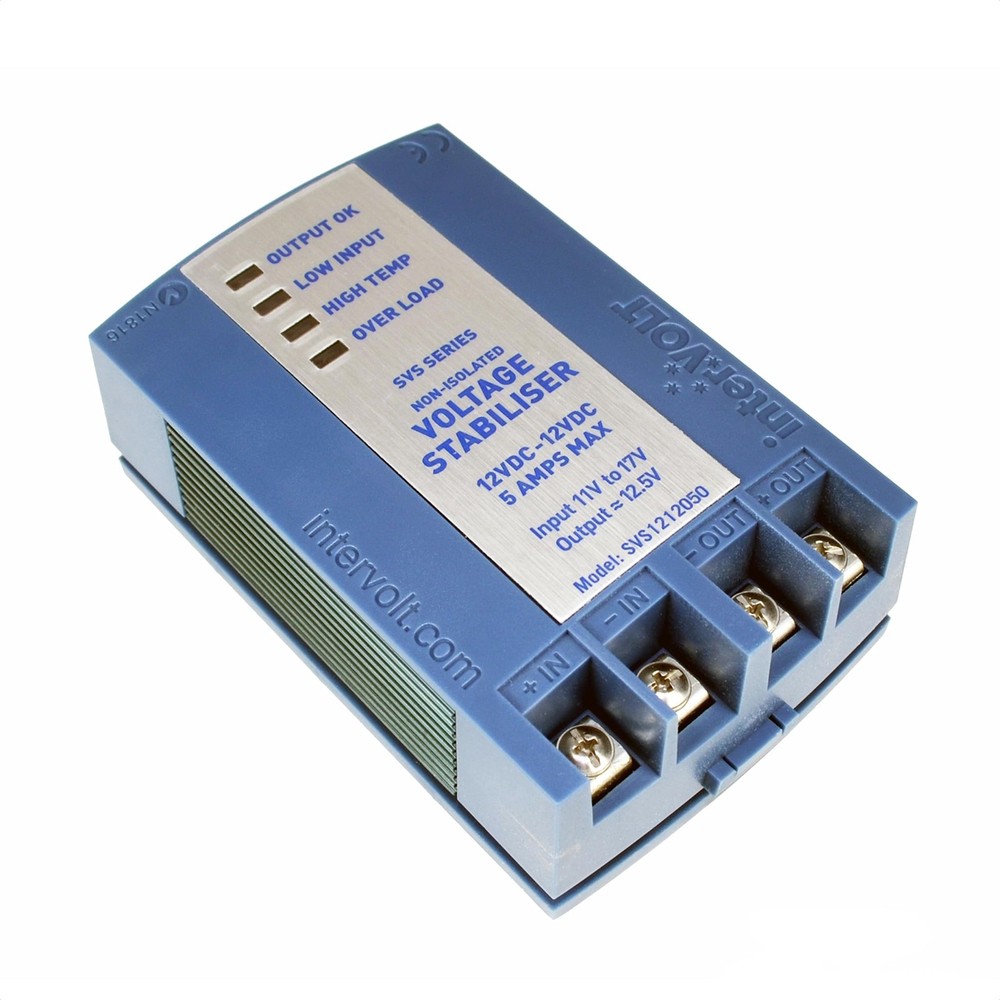 interVOLT 12 V DC Voltage Regulator - 12VDC Stabilizer/Voltage Regulator/Powe...