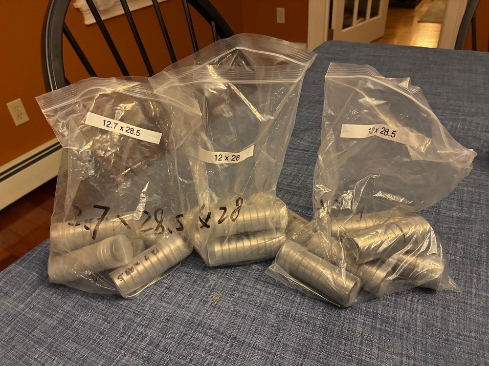 Sealed (RS) Bearings