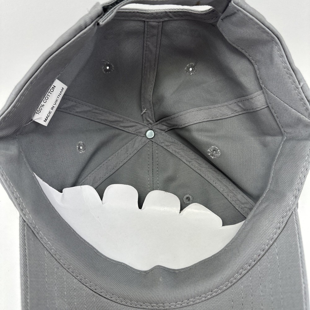Sweeney Todd Hat Demon Barber Movie Gray Strapback Cap Adjustable NECA 2007 NEW