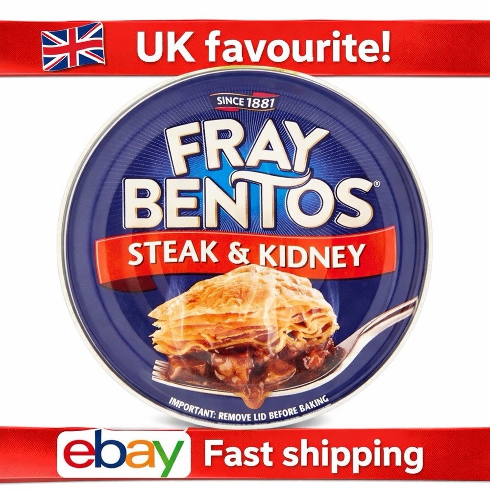 Fray Bentos Steak and Kidney Pie