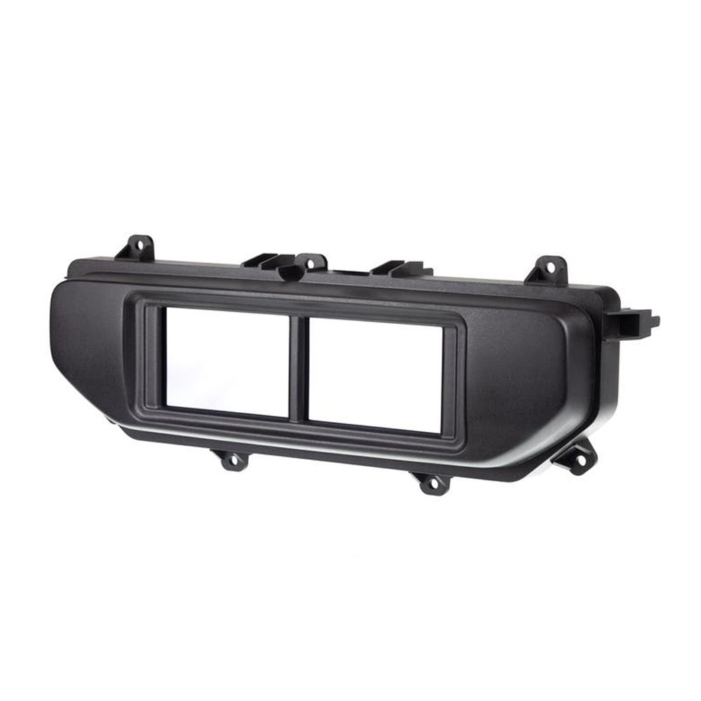 Scosche ITCCR05B Integrated Touchscreen Dash Kit for Select 2018+ Jeep Wrangler