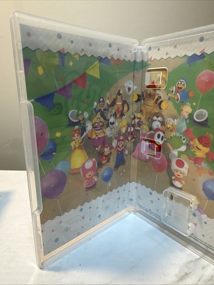 Super Mario Party (Nintendo Switch) Original Case & Artwork Only