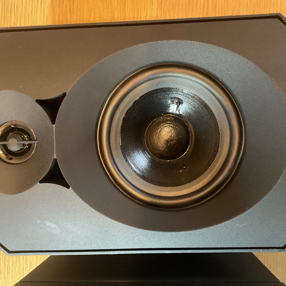 B&W Rock Solid Sounds Speaker Pair Worthing England