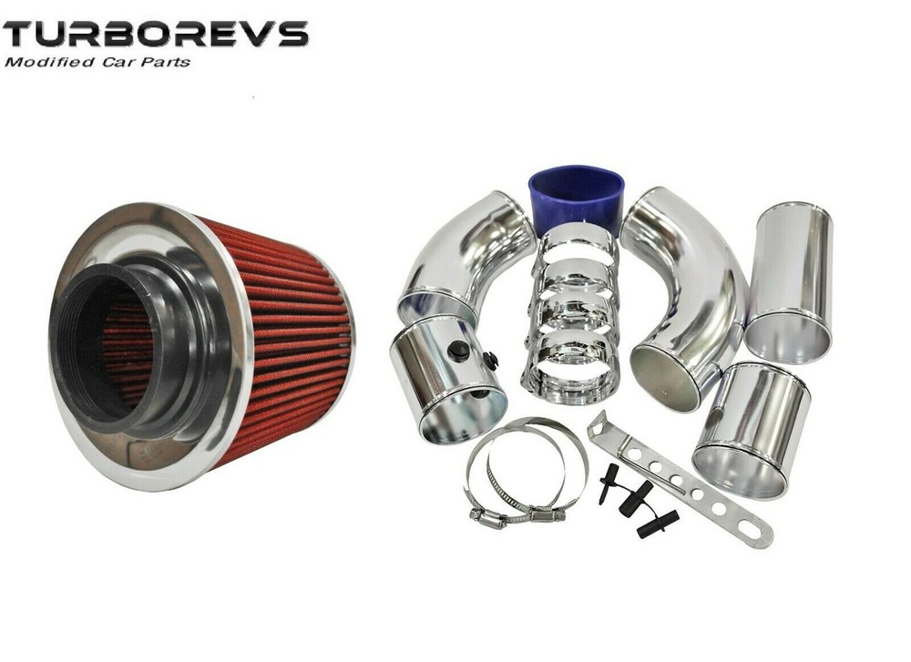 UNIVERSAL AIR FILTER INDUCTION KIT INTAKE PIPE KIT 76mm PIPE WORK DIAMETER