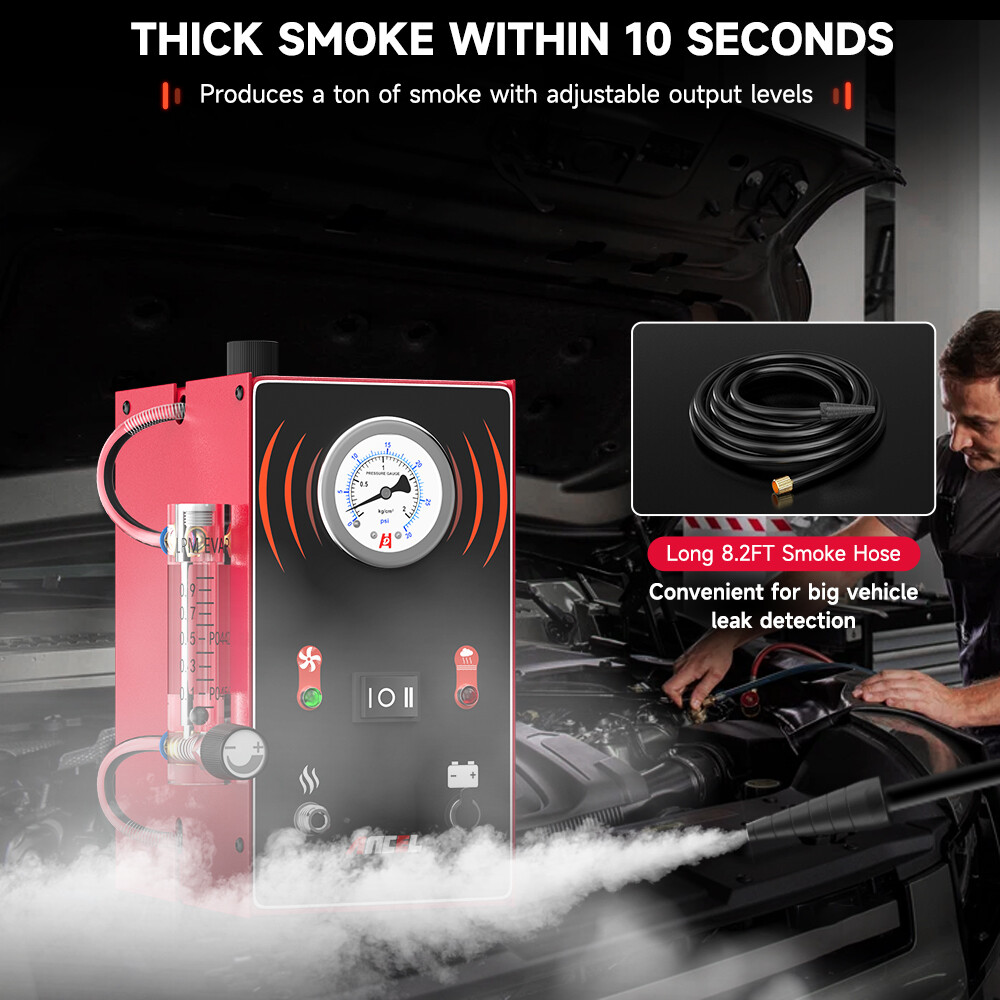 ANCEL S300 LITE Automotive EVAP Smoke Machine Diagnostic Leak Detection Tool