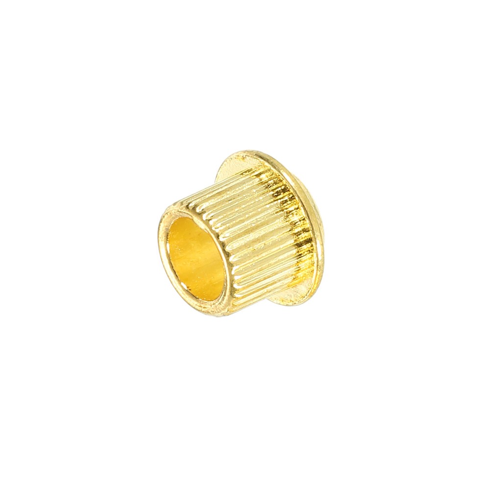 Guitar Tuner Conversion Bushing Adapter Ferrules Conversion Zinc Alloy Gold Tone