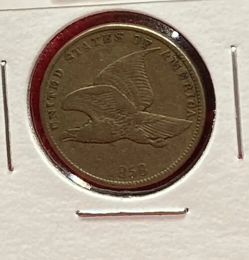 1858 Flying Eagle Cent