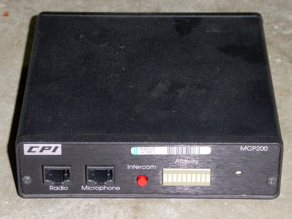 CPI MCP200G Radio Communications Tone Termination Panel