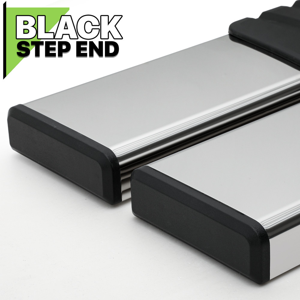 Chrome Side Step Running Board Nerf Bar fit 2009-2022 RAM 1500/Classic Quad Cab