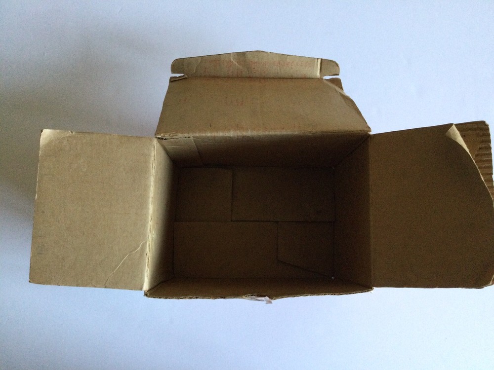 PYREX Range-top Glass Coffee Percolator 9 cup 7759 - EMPTY BOX ONLY