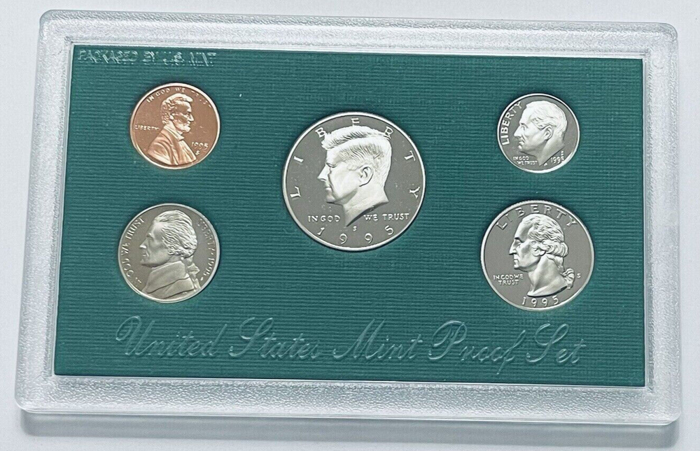 🇺🇸 Uncirculated 1995-S Proof Set USA