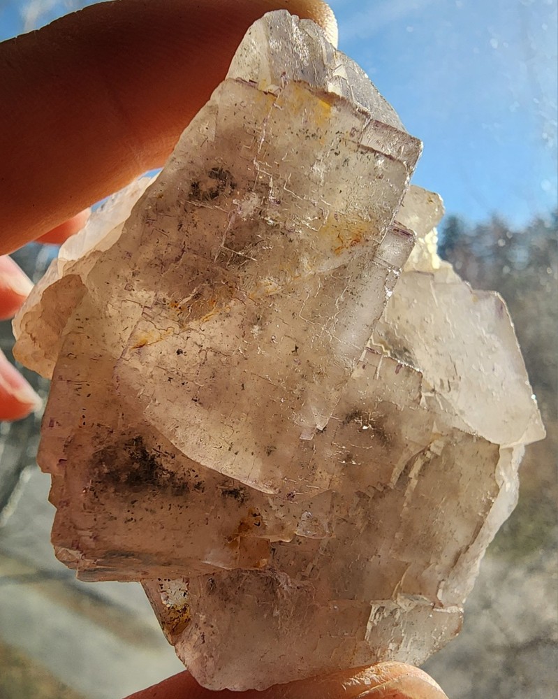 *Rare*🌌Galaxy Fluorite🌌