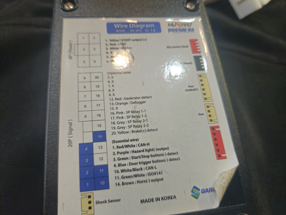 Genesis G80 Remote Start Kit – Plug & Play (2017–2020)