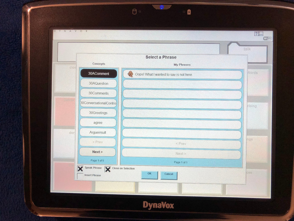 DynaVox Maestro Series 5 Communication Device W/Series 5 Speaking Software
