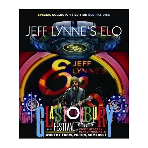 JEFF LYNNE'S ELO - GLASTONBURY 2016 (1Blu-ray)