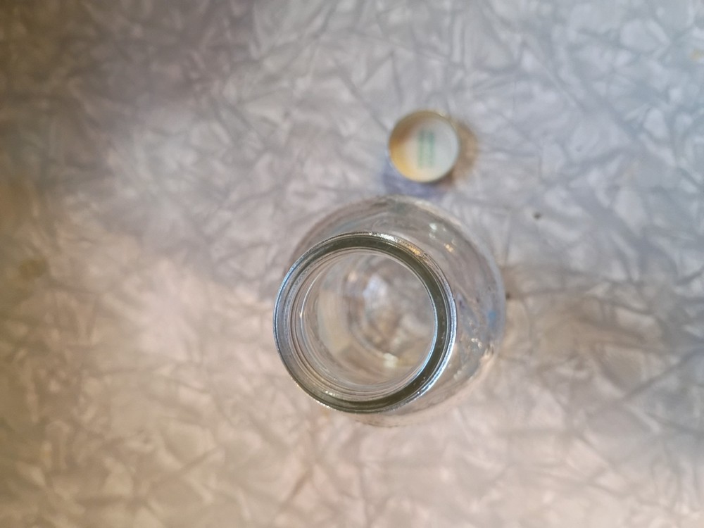 Vintage SoBe Bottle Elixir 3c 1997 20 FL OZ *Empty*