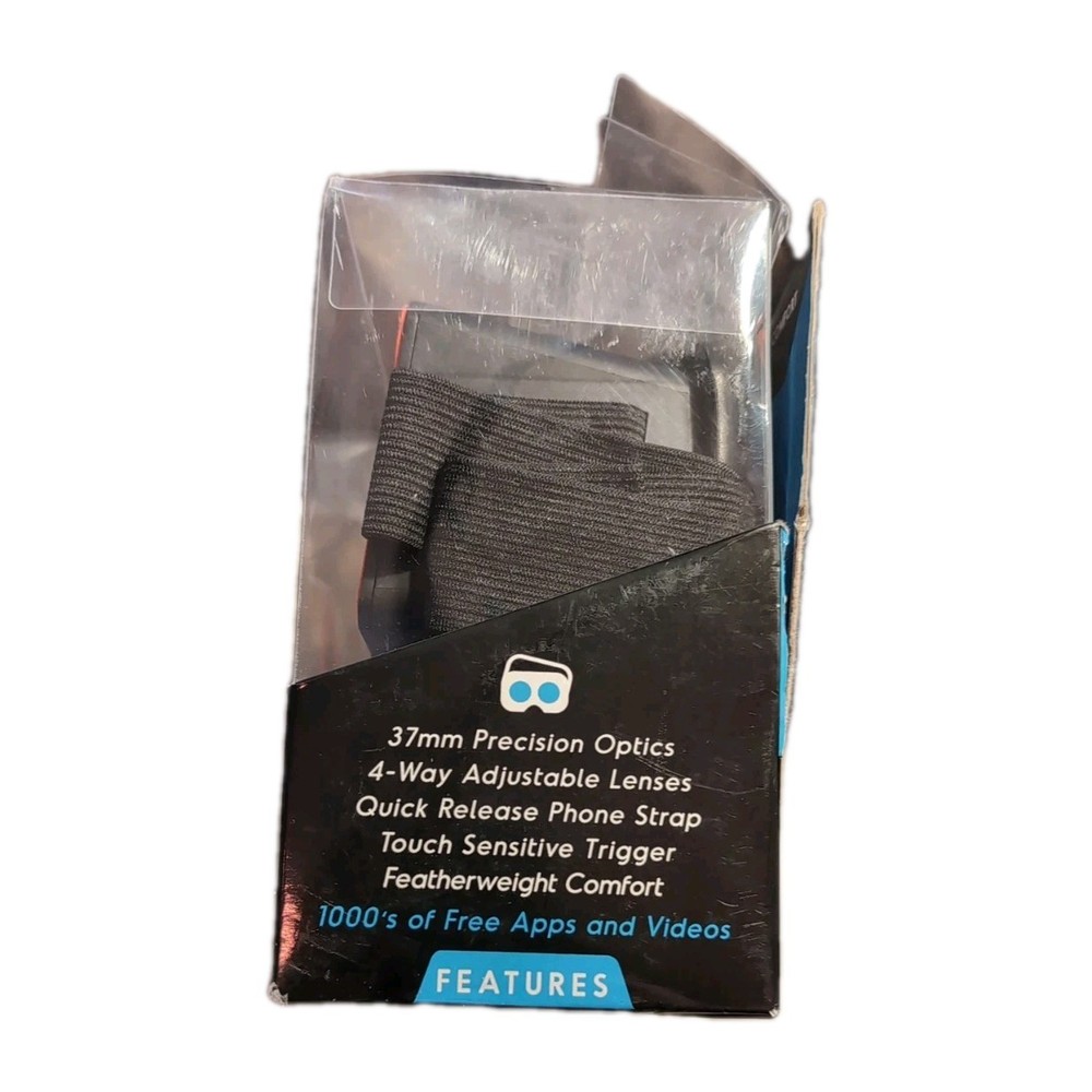 Smart Theater Virtual Reality Headset iPhone & Android Compatible Brand New