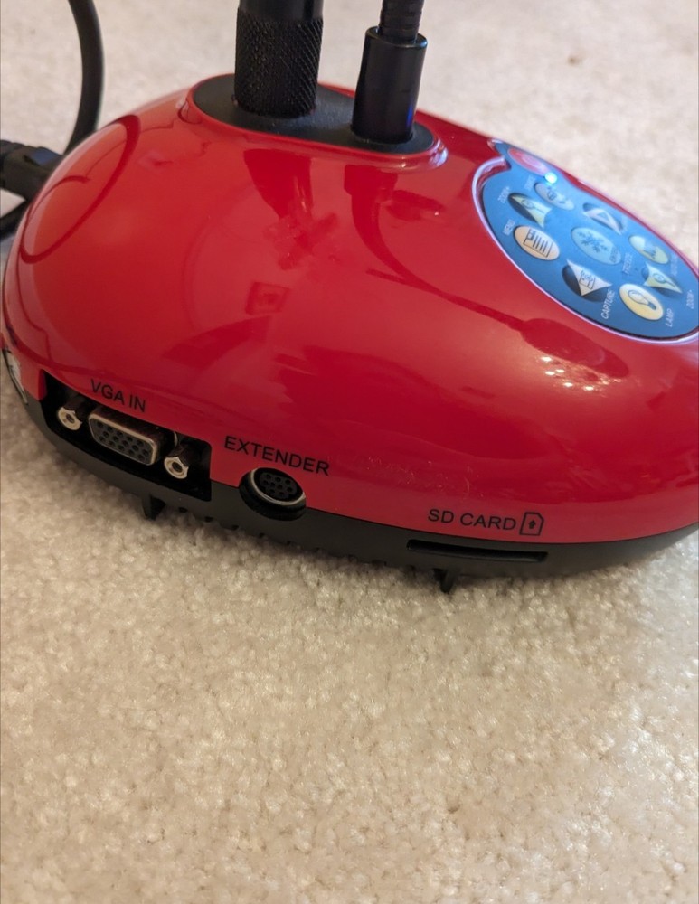 Lumens DC 170 high Definition Document Scanner Works!