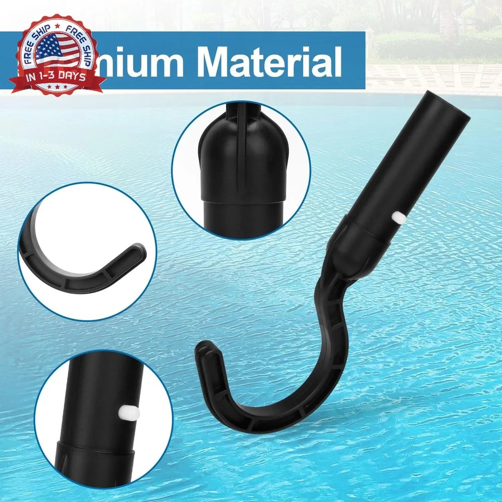 Hook for All Robotic Pool Cleaner, Accessories Hook Swimming Pool Hooks for Pole