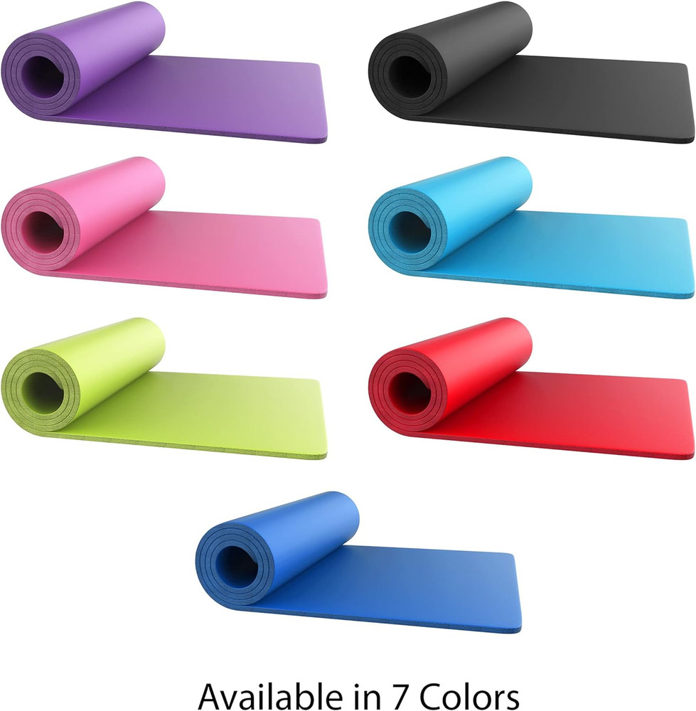 Foam Sleeping Pad - Lightweight Waterproof Camping Mat with Carrying Handle for