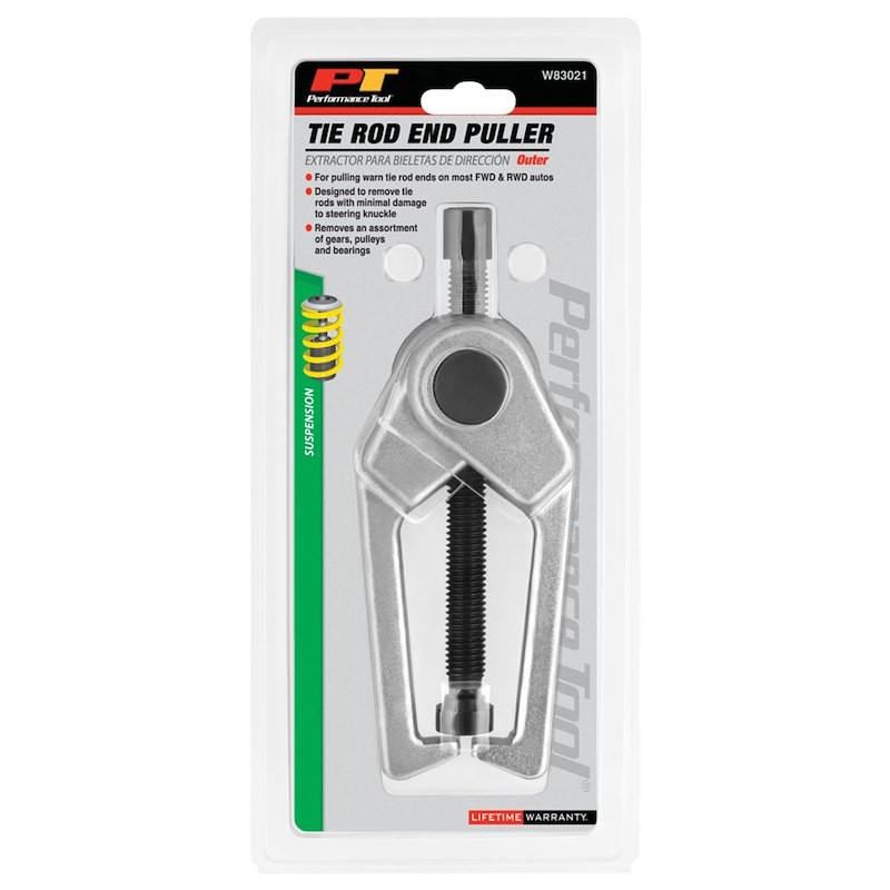 Performance Tool W83021 Tie Rod Removal/ Installation Tool; Use To Pull Worn Tie