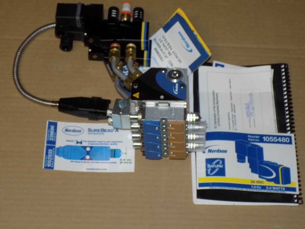 Nordson SureBead A Applicator 4 head