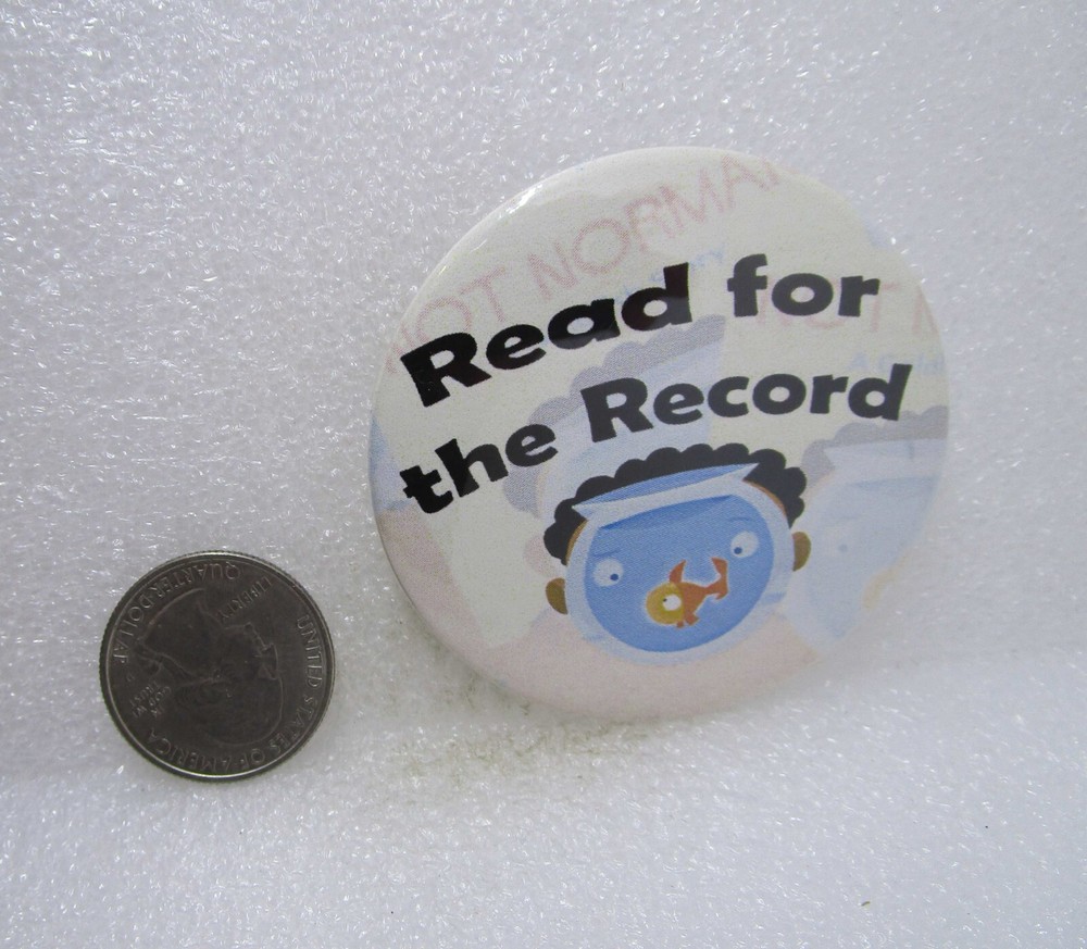 Read For The Record Button Pin