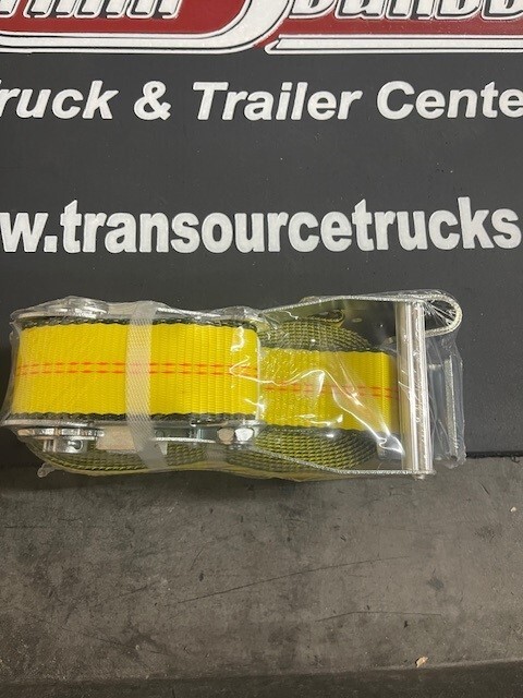 FLAT HOOK RATCHET STRAP 2IN X 27FT 573.A227FH