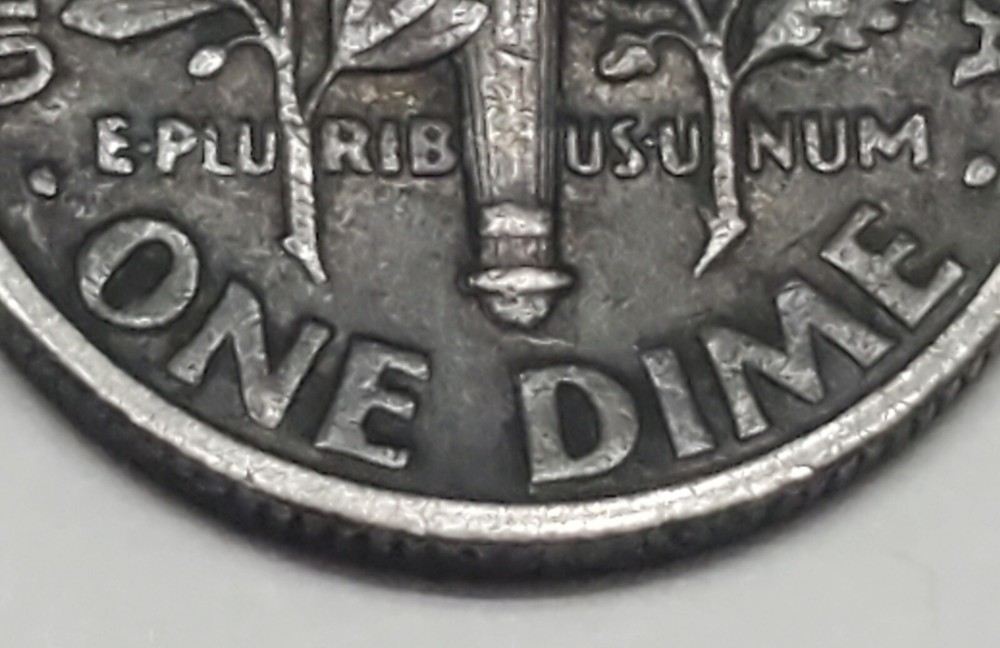 1994 P Roosevelt Dime ERROR Coin