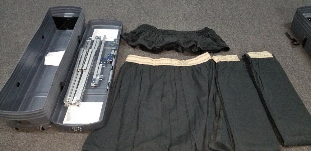 DRAPER CINEFOLD 9’x12' COMPLETE DRESS KIT WITH CASE