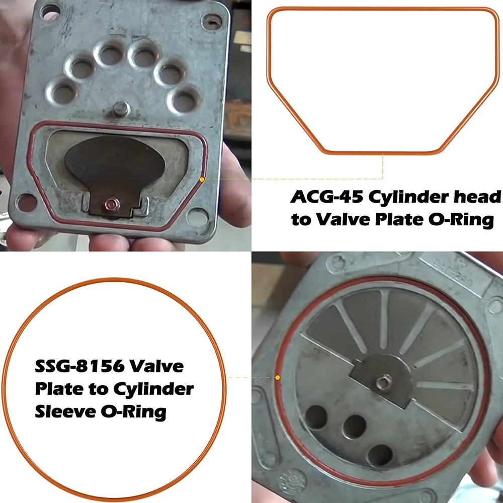 For Craftsman Dewalt Air Compressor Cylinder Sleeve Compression Ring Kit K-0650