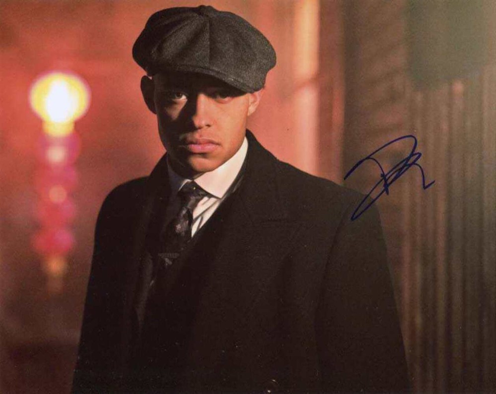 ACTOR Daryl McCormack autograph, IP signed photo