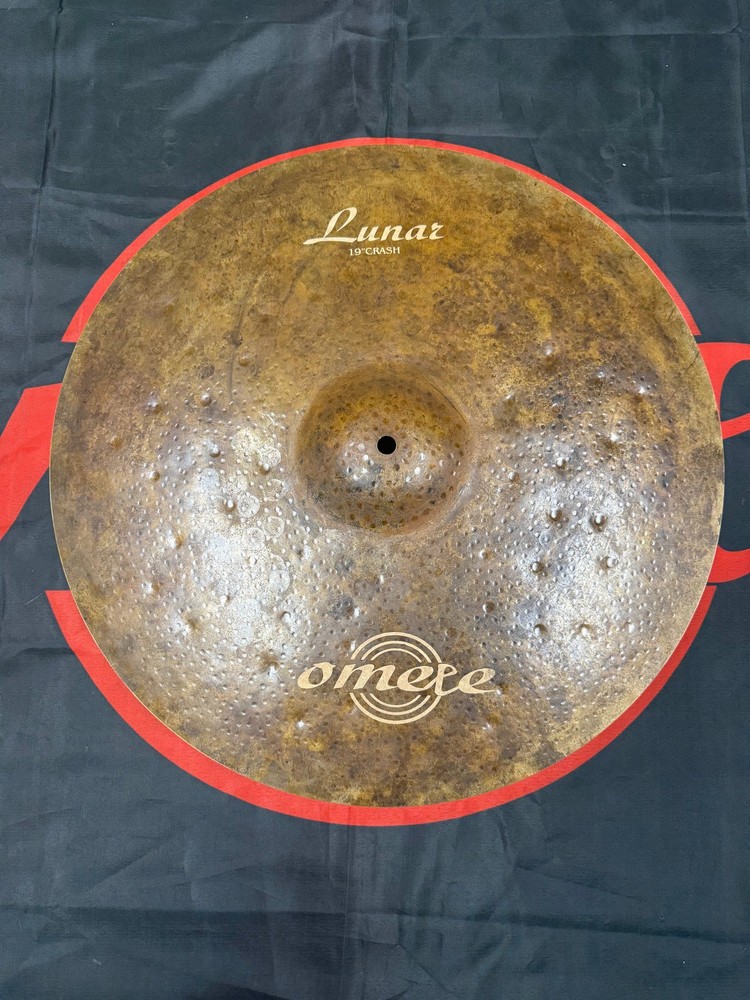 Omete Lunar Series Cymbals - Crash