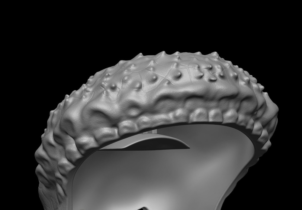 Predator Mask Face Jungle Hunter 1987 scale 1:1 File STL - OBJ for 3D Printer