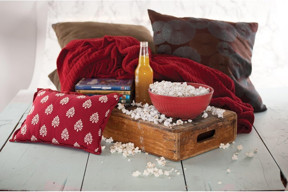 Single Serve Stovetop Popcorn Popper