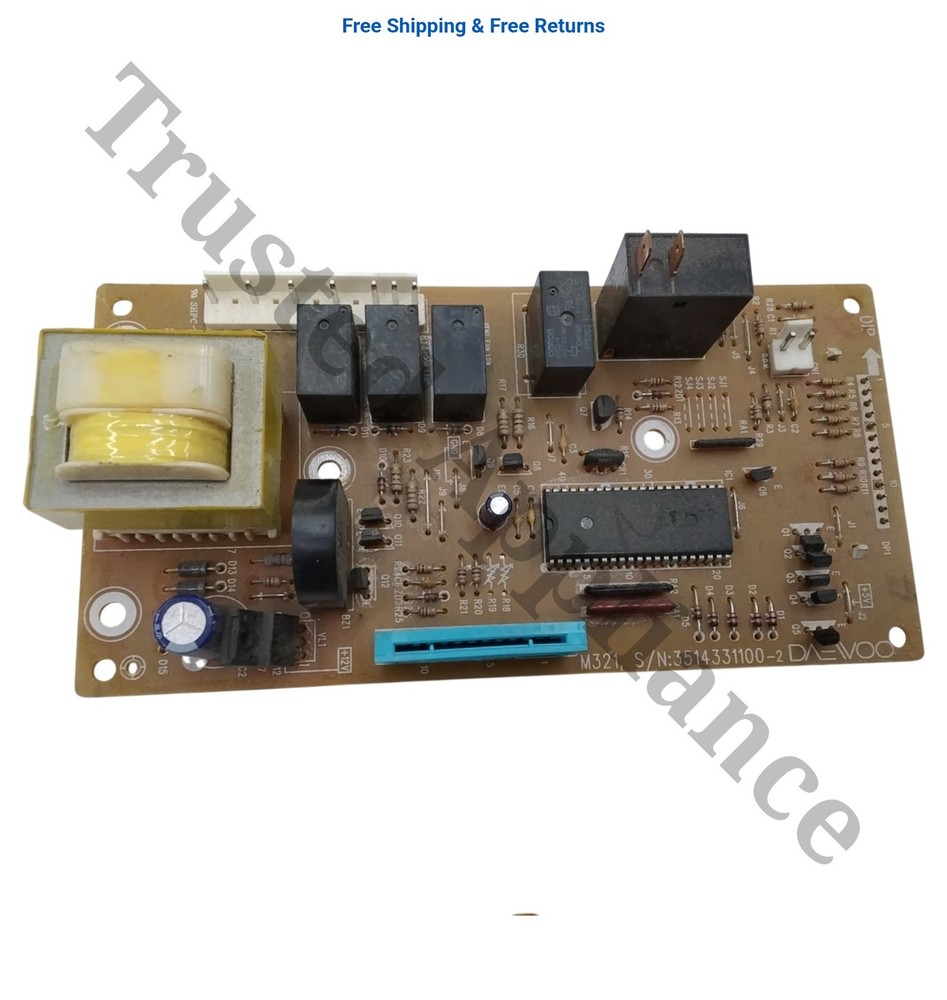 Microwave Main Control Board Electronic Controller PCB 3514331100-2