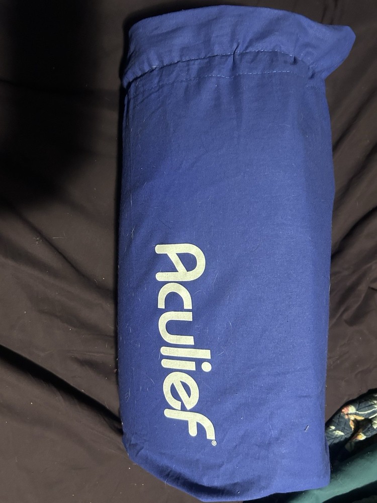 Blue At-Home Acupressure Mat & Pillow Set