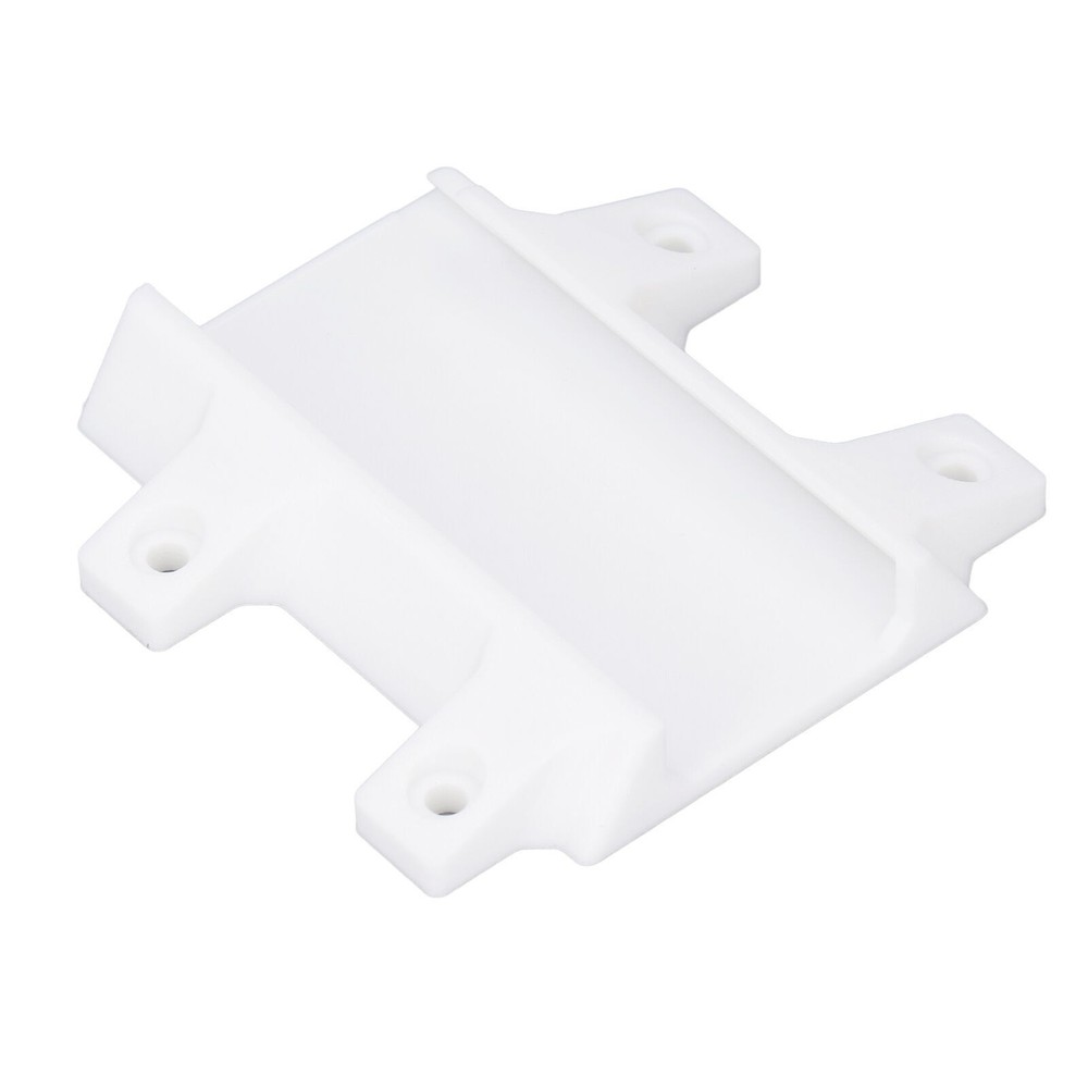 Ethernet Adapter Wall Mount White ABS Sturdy Structure Secure Mounting Ethernet