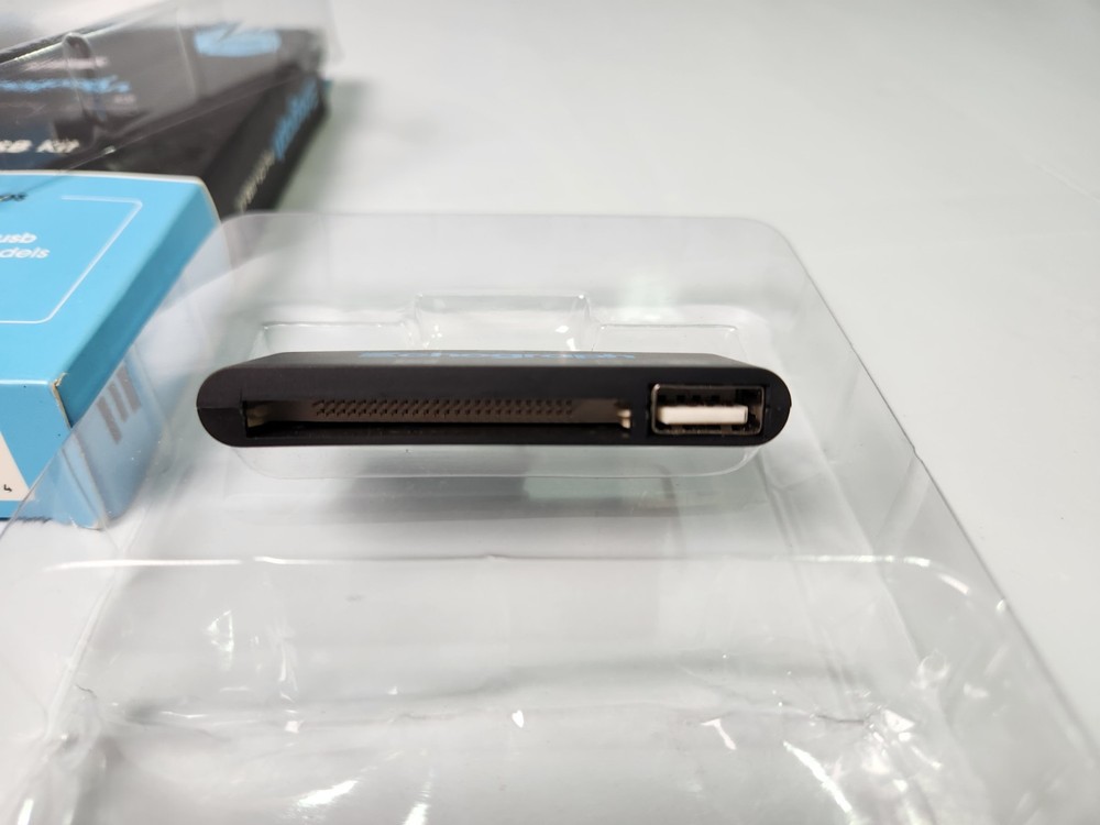 Echograph iPad CF Card Reader In Box Incomplete