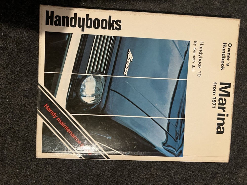 Morris Marina Manual